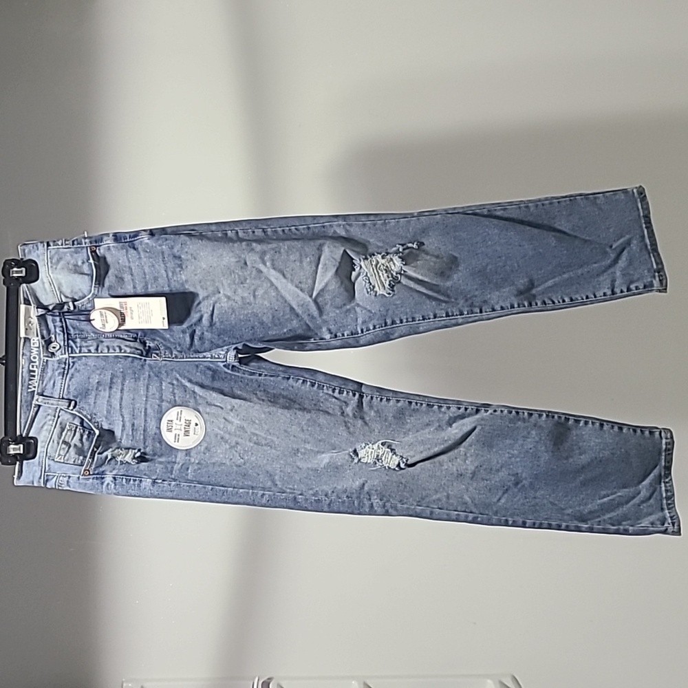 WALLFLOWER BOYFRIEND JEANS Fearless Curvy Super High Rise 5/27  Regular Vintage